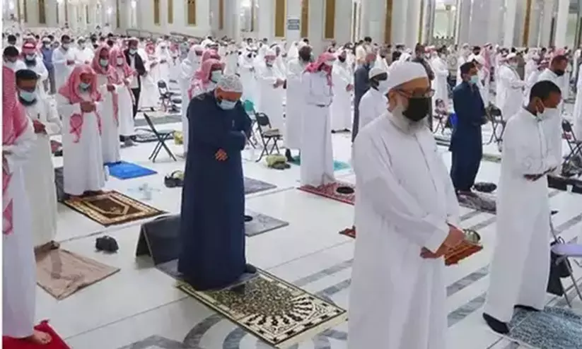 തിരഞ്ഞെടുത്ത കേന്ദ്രങ്ങളിൽ ഈദ്‌ഗാഹിന് അനുമതി