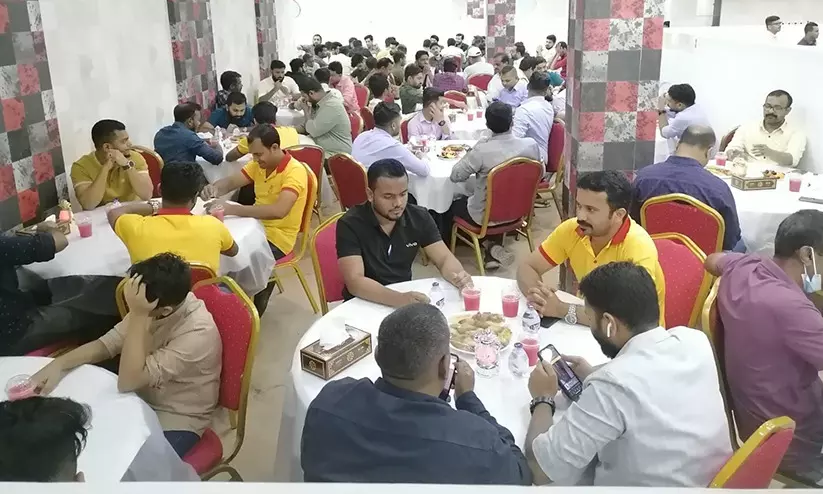 ഫ്രൻഡ്സ് മനാമ ഇഫ്താർ സംഗമം സംഘടിപ്പിച്ചു ഫ്രൻഡ്സ് മനാമ ഇഫ്താർ സംഗമം സംഘടിപ്പിച്ചു