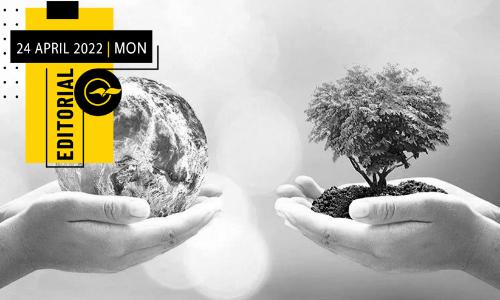 ഒരുമ കൊണ്ടേ തീരൂ ഭൂമിയുടെ രോഗം