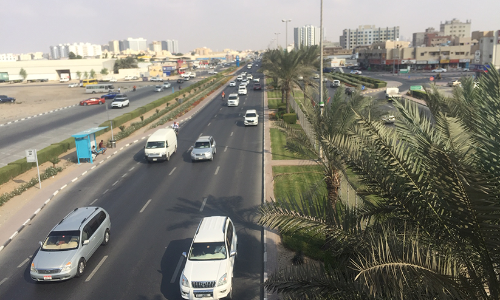 വാഹനങ്ങള്‍ അകലം പാലിക്കണം; ഇല്ലെങ്കില്‍ അജ്മാനിൽ പിഴ വീഴും