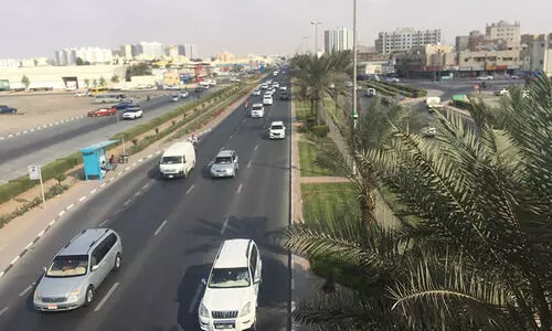 വാഹനങ്ങള്‍ അകലം പാലിക്കണം; ഇല്ലെങ്കില്‍ അജ്മാനിൽ പിഴ വീഴും