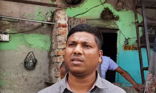 ഞങ്ങളെ അകത്തിട്ട് പൂട്ടി, വീട്ടിൽ ബുൾഡോസർ കയറ്റി