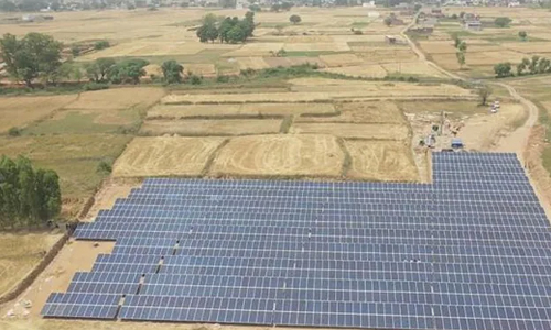 രാ​ജ്യ​ത്തെ ആ​ദ്യ കാ​ർ​ബ​ൺ ര​ഹി​ത പ​ഞ്ചാ​യ​ത്താ​യി ജ​മ്മു-​ക​ശ്മീ​രി​ലെ പ​ല്ലി