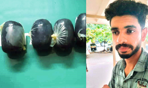 കരിപ്പൂരിൽ പൊലീസ്​ വീണ്ടും സ്വർണം പിടികൂടി