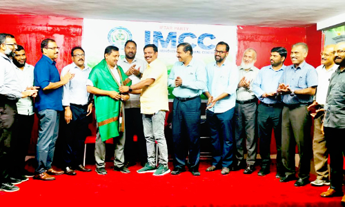 ഐ.എം.സി.സി ജിദ്ദ ഇഫ്താർ സ്നേഹസംഗമം