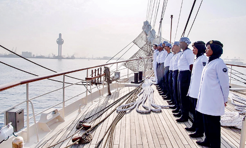 ​ ശ​ബാ​ബ്​ ഒ​മാ​ൻ ​ര​ണ്ട്​ ജി​ദ്ദ തു​റ​മു​ഖ​ത്ത്​