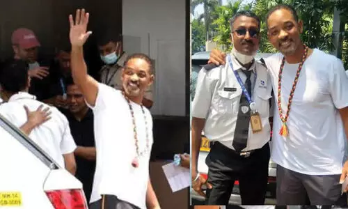 wil smith in india