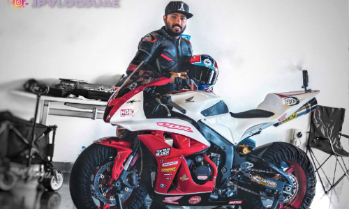 ബൈക്ക് റൈഡർ ജപിൻ ജയപ്രകാശിന് നാട് വിട നൽകി