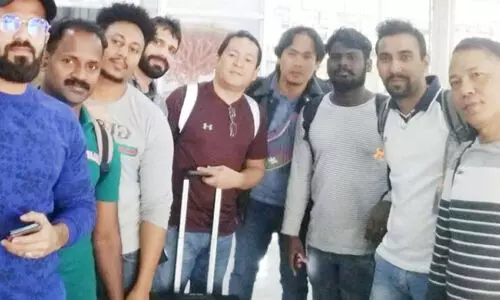 ഹൂതി വിമതരുടെ പിടിയിൽനിന്ന് ദിപാഷിന് മോചനം; ആനന്ദക്കണ്ണീർ പൊഴിച്ച് മാതാപിതാക്കൾ