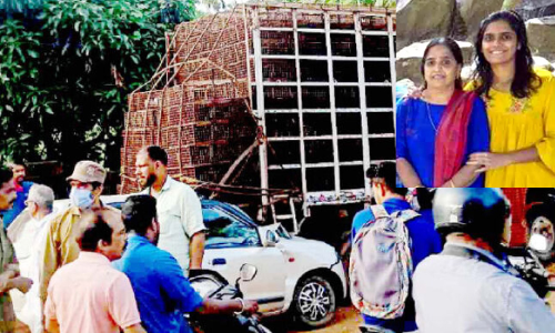 അമ്മയുടെയും മകളുടെയും മരണം; പേരാമ്പ്രക്ക് ദുഃഖ ഞായർ