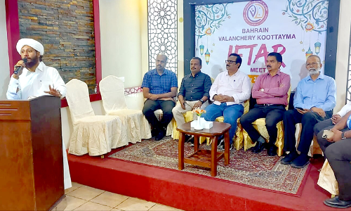 വളാഞ്ചേരി അസോസിയേഷൻ ഇഫ്താർ സംഗമം സംഘടിപ്പിച്ചു