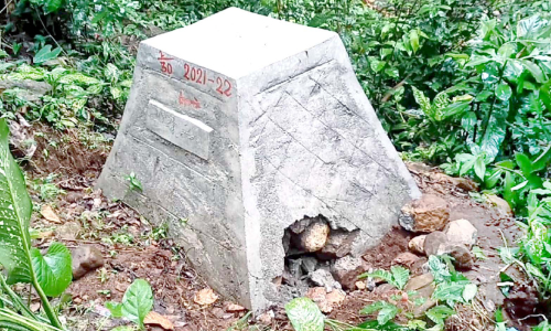 ജണ്ട നിർമാണത്തിലെ ക്രമക്കേട്: പരിശോധന തുടങ്ങി