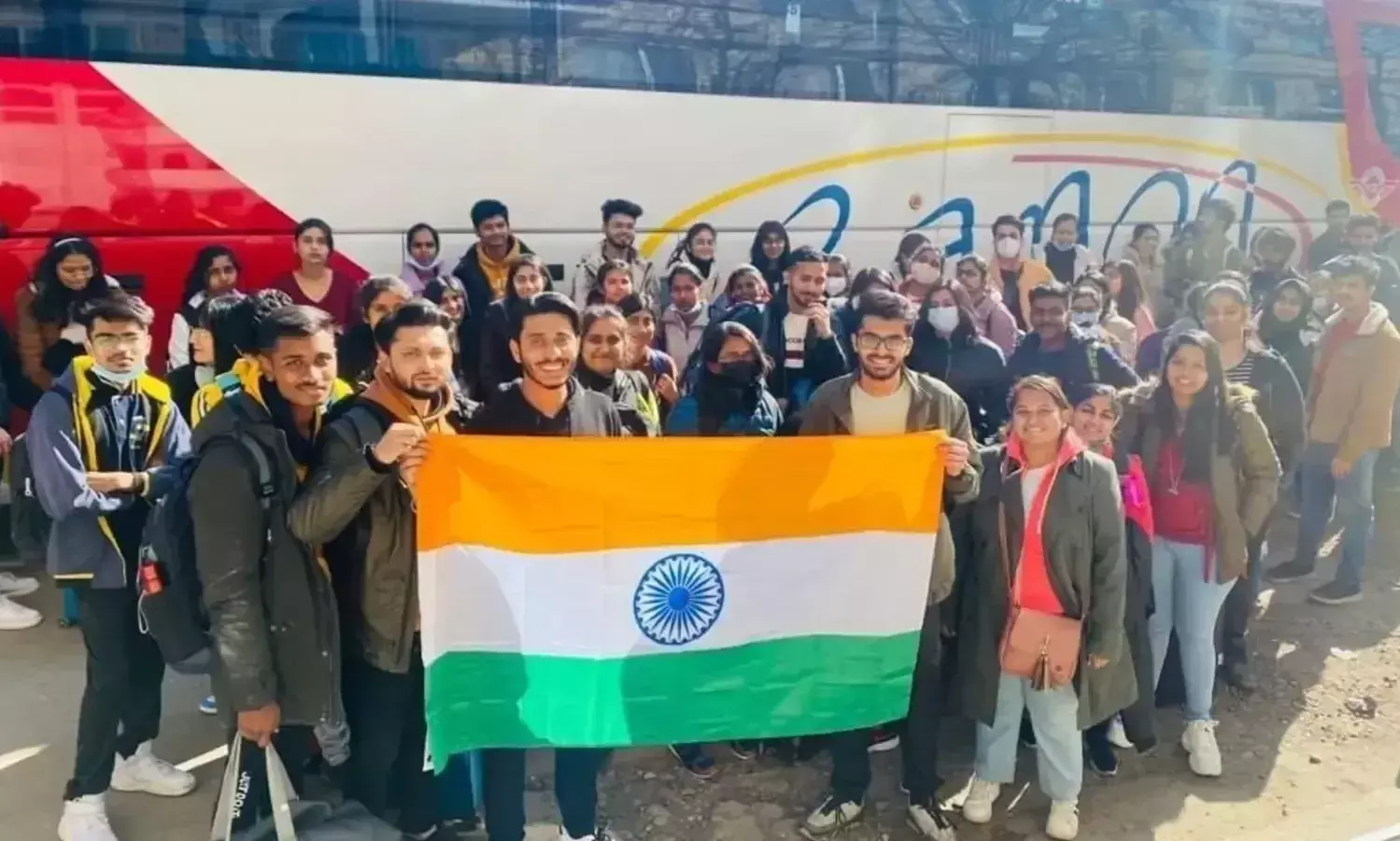 indian students at Ukraine