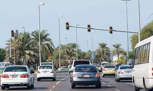 abu dhabi road fine
