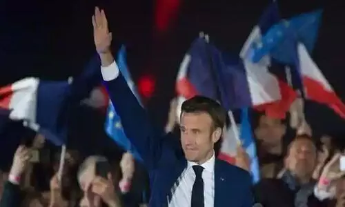 മാക്രോണിന് ലോകരാജ്യങ്ങളുടെ അഭിനന്ദനപ്രവാഹം