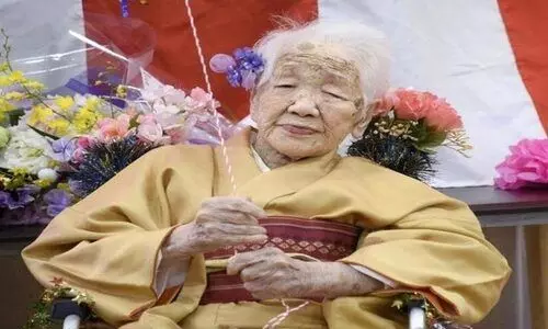 ലോകത്തിലെ ഏറ്റവും പ്രായം കൂടിയ വ്യക്തി വിടപറഞ്ഞു