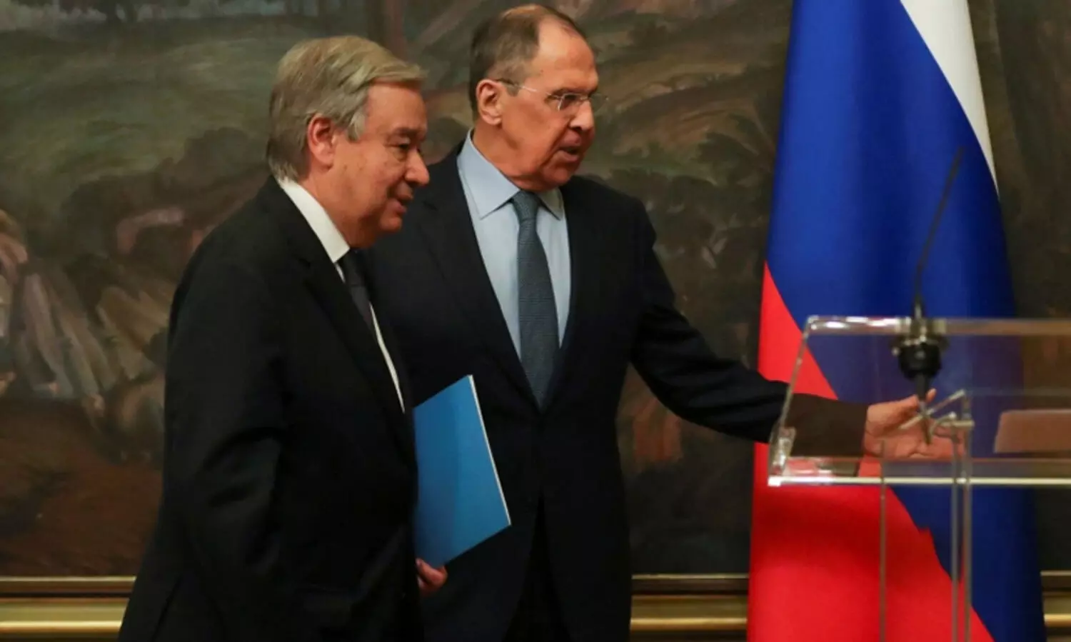 യുക്രെയ്നിൽ വെടിനിർത്തലിന് യു.എൻ ആഹ്വാനം