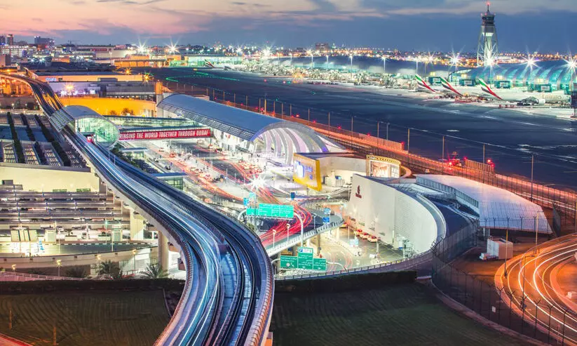 ദുബൈ വിമാനത്താവളം ദുബൈ വിമാനത്താവളം