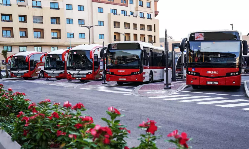 ദ​മാ​ക്​ ഹി​ൽ​സ് 2വി​ലേ​ക്ക്​ ആ​ർ.​ടി.​എ ബ​സ്​ സ​ർ​വി​സ്​