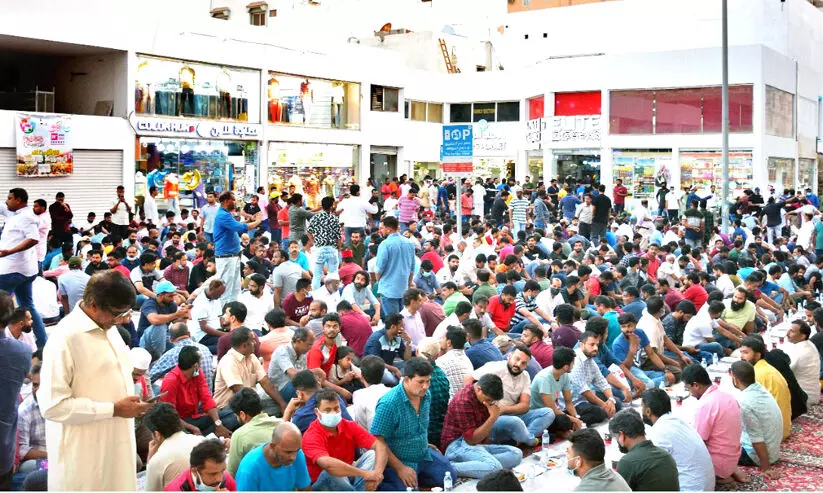 ശറഫിയ്യയിൽ വീണ്ടും മലയാളി ഐക്യം ശറഫിയ്യയിൽ വീണ്ടും മലയാളി ഐക്യം