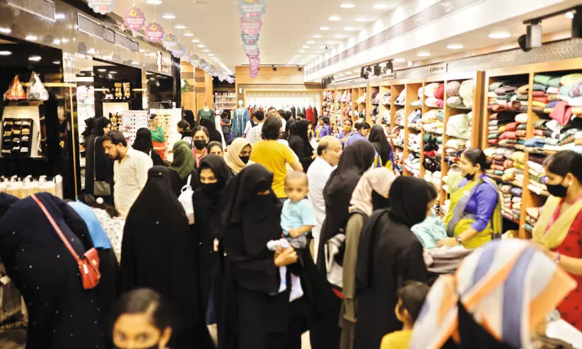 Ramadan market is active Ramadan market is active