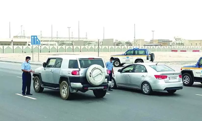 ഈദ് അവധി: പട്രോളിങ് ശക്തമാക്കി ട്രാഫിക് വിഭാഗം ഈദ് അവധി: പട്രോളിങ് ശക്തമാക്കി ട്രാഫിക് വിഭാഗം