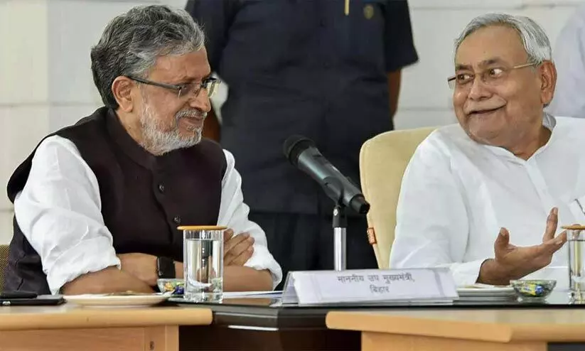 ബിഹാർ മുഖ്യമന്ത്രിയായി നിതീഷ് കുമാർ തുടരുമെന്ന് സുശീൽ കുമാർ മോദി ബിഹാർ മുഖ്യമന്ത്രിയായി നിതീഷ് കുമാർ തുടരുമെന്ന് സുശീൽ കുമാർ മോദി