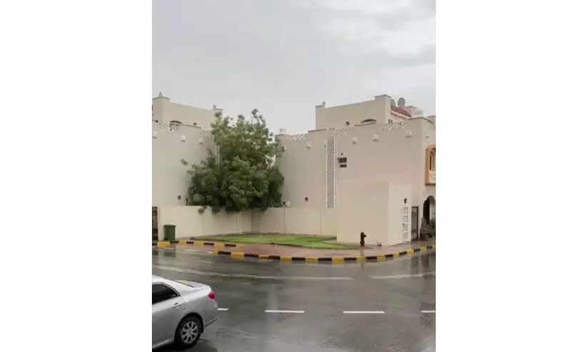 ഖത്തറിൽ മഴയെത്തി ഖത്തറിൽ മഴയെത്തി