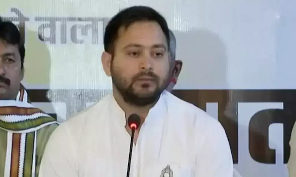 തേജസ്വിയുടെ പരാമർശം; കോൺഗ്രസ്-ആർ.ജെ.ഡി പോര് തേജസ്വിയുടെ പരാമർശം; കോൺഗ്രസ്-ആർ.ജെ.ഡി പോര്