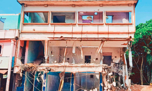 NH development controversy over demolition of buildings