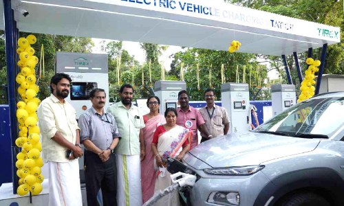 kseb electric vehicle charging station kochi mandam