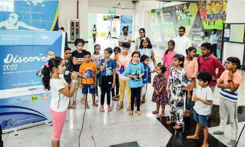 kochi metro children camp