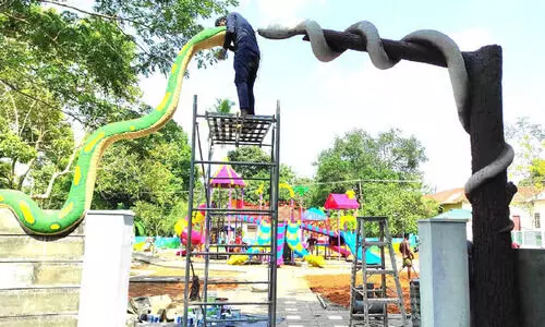 perumbavoor children park