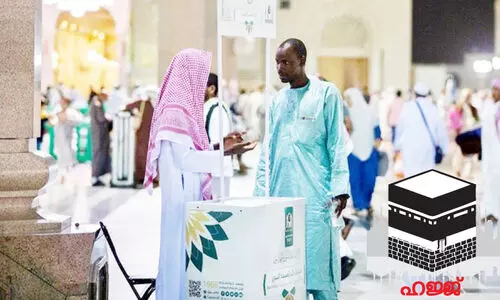 മ​ദീ​ന​യി​ൽ തീ​ർ​ഥാ​ട​ക​ർ​ക്ക് 10 ഭാ​ഷ​യി​ൽ മാ​ർ​ഗ​നി​ർ​ദേ​ശം