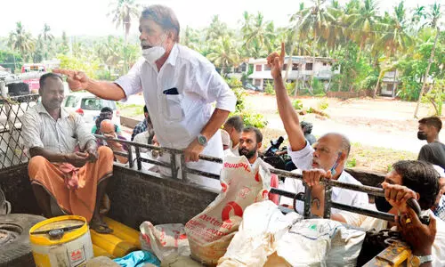 Silverline Survey CPM to face stoning