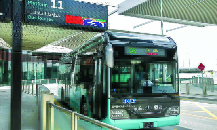 ലോ​ക​ക​പ്പ് : അ​വ​സാ​ന ബാ​ച്ച്​ ഇ​ല​ക്​​ട്രി​ക്​ ബ​സും ഖ​ത്ത​റി​ലെ​ത്തി