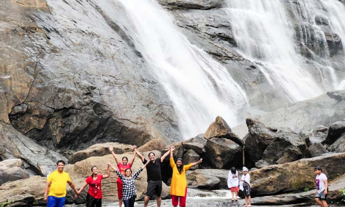 mankulam waterfalls