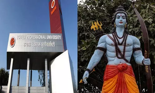 ശ്രീരാമനെ അപകീർത്തിപ്പെടുത്തുന്ന പരാമർശം;  പ്രഫസറെ പിരിച്ച് വിട്ട് സർവകലാശാല