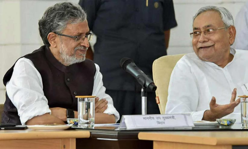 ബിഹാർ മുഖ്യമന്ത്രിയായി നിതീഷ് കുമാർ തുടരുമെന്ന് സുശീൽ കുമാർ മോദി