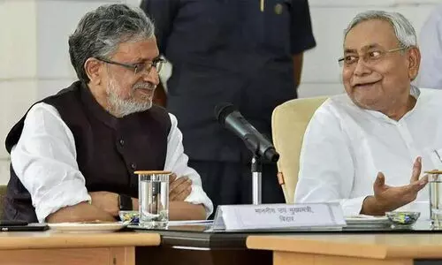 ബിഹാർ മുഖ്യമന്ത്രിയായി നിതീഷ് കുമാർ തുടരുമെന്ന് സുശീൽ കുമാർ മോദി