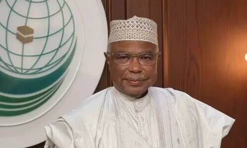 ഫലസ്​തീൻ അവകാശ പോരാട്ടത്തിന്​ സമ്പൂർണ പ്രതിബദ്ധതയും പിന്തുണയും - ഒ.ഐ.സി സെക്രട്ടറി ജനറൽ