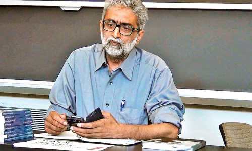 gautam Navlakha