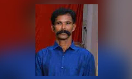 കുടുംബ വഴക്കിനെ തുടർന്ന് ഭാര്യ ഭർത്താവിനെ തലക്കടിച്ച് കൊന്നു