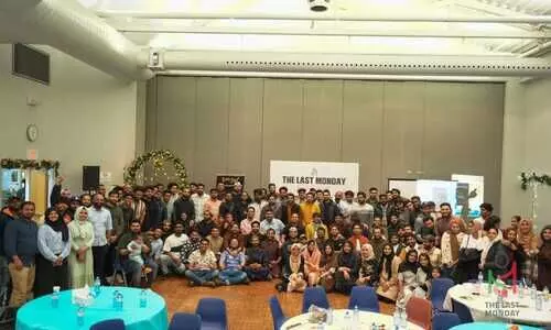 ഇഫ്താർ വിരുന്നൊരുക്കി കാനഡയിലെ മലയാളി വിദ്യാർഥികളുടെ കൂട്ടായ്മ ടി.എൽ.എം