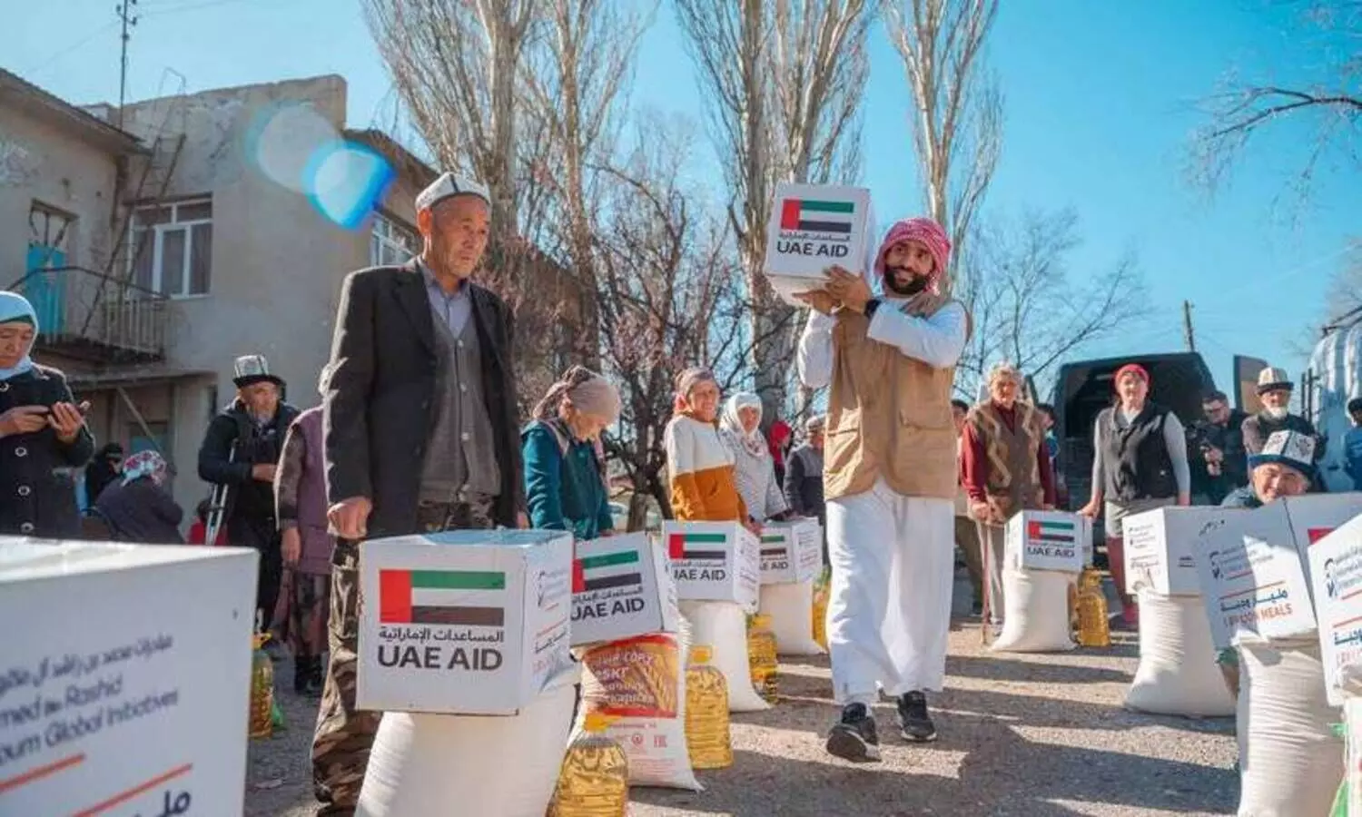 വൺ ബില്യൺ മീൽസിന്​ സമാപനം: 60 കോടി ഭക്ഷണപൊതികൾ സമാഹരിച്ചു