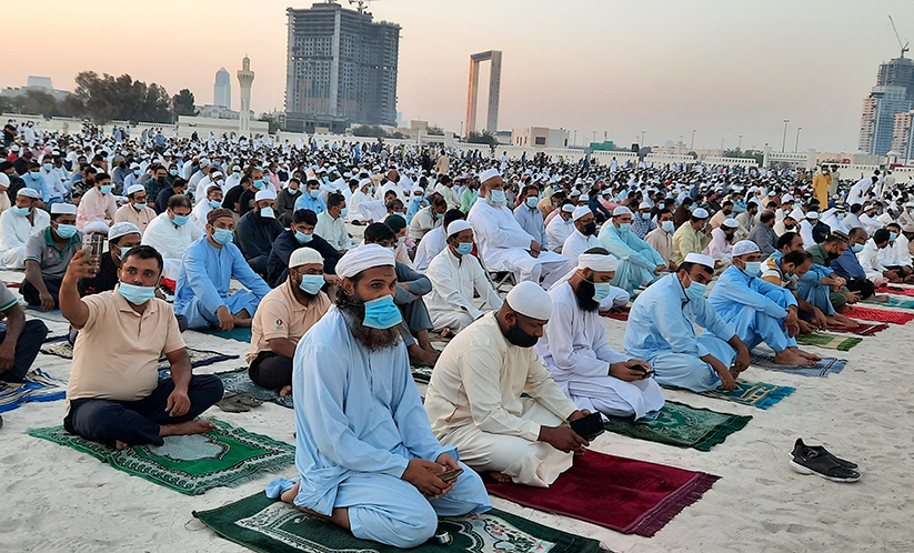 ഇക്കുറി മലയാളി ഈദ്ഗാഹുകൾ സജീവമാകും ഇക്കുറി മലയാളി ഈദ്ഗാഹുകൾ സജീവമാകും