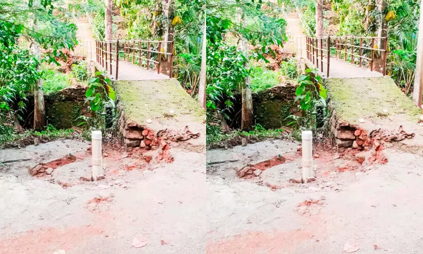 സിജുവിന്റെ നന്മ; കിഴിമണ്ണിൽ പൊതുകുഴൽക്കിണർ യാഥാർഥ്യമായി സിജുവിന്റെ നന്മ; കിഴിമണ്ണിൽ പൊതുകുഴൽക്കിണർ യാഥാർഥ്യമായി