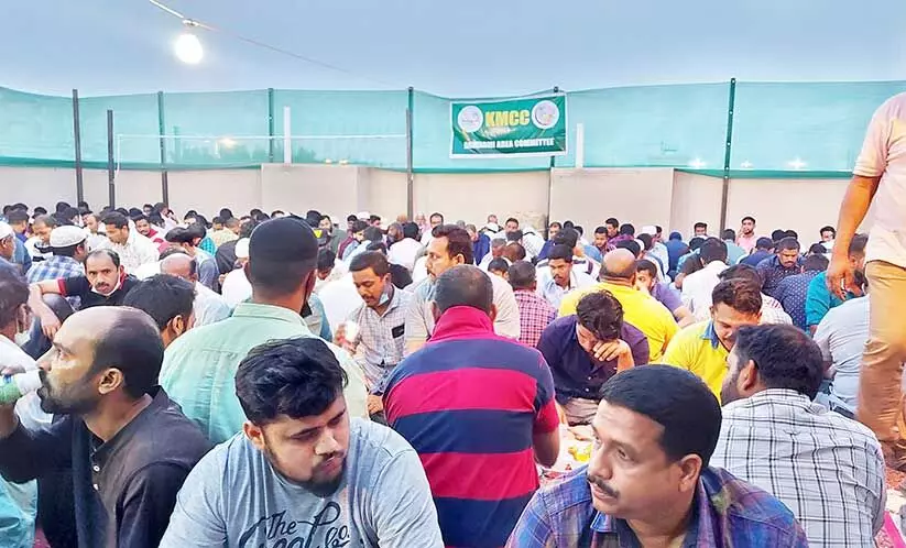 ദവാദ്മി കെ.എം.സി.സി മെഗാ ഇഫ്താർ ദവാദ്മി കെ.എം.സി.സി മെഗാ ഇഫ്താർ