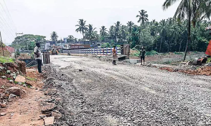Mangalam bridge Mangalam bridge