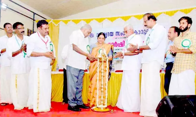 Sahradaya Sangeetha Karunya Vedi is 15 years old Sahradaya Sangeetha Karunya Vedi is 15 years old